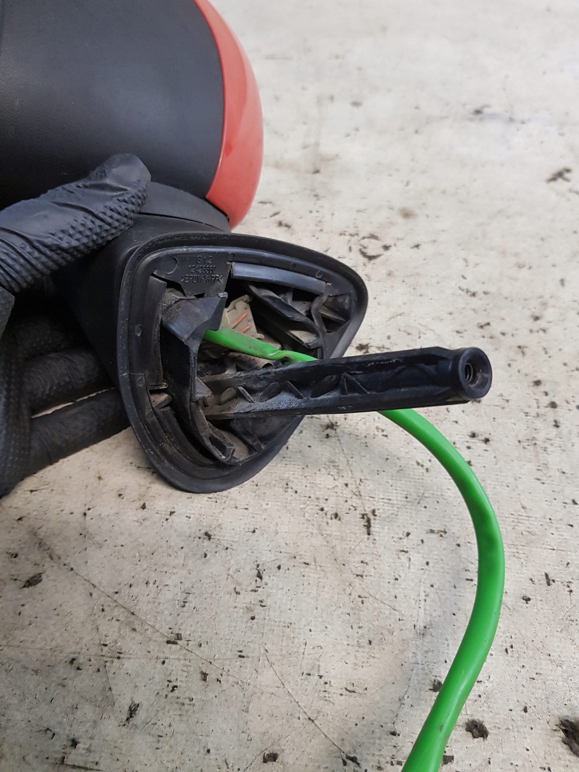 RENAULT MODUS mirror electrics left 7PIN K: OV797 EU