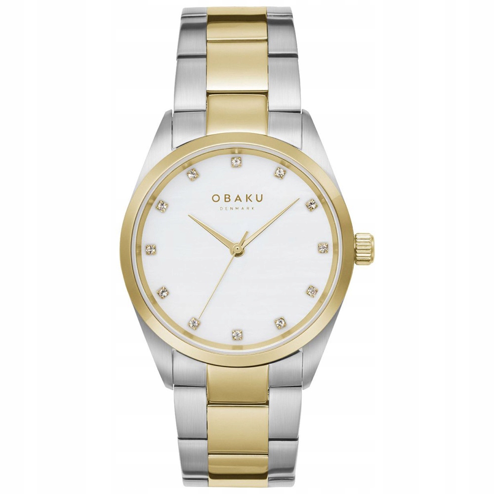 Dámské hodinky Obaku Denmark V263LXFWSF stříbrné