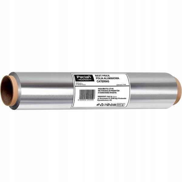 Folia Aluminiowa CATERINGOWA Paclan expert 60m Kod producenta 5900942004096