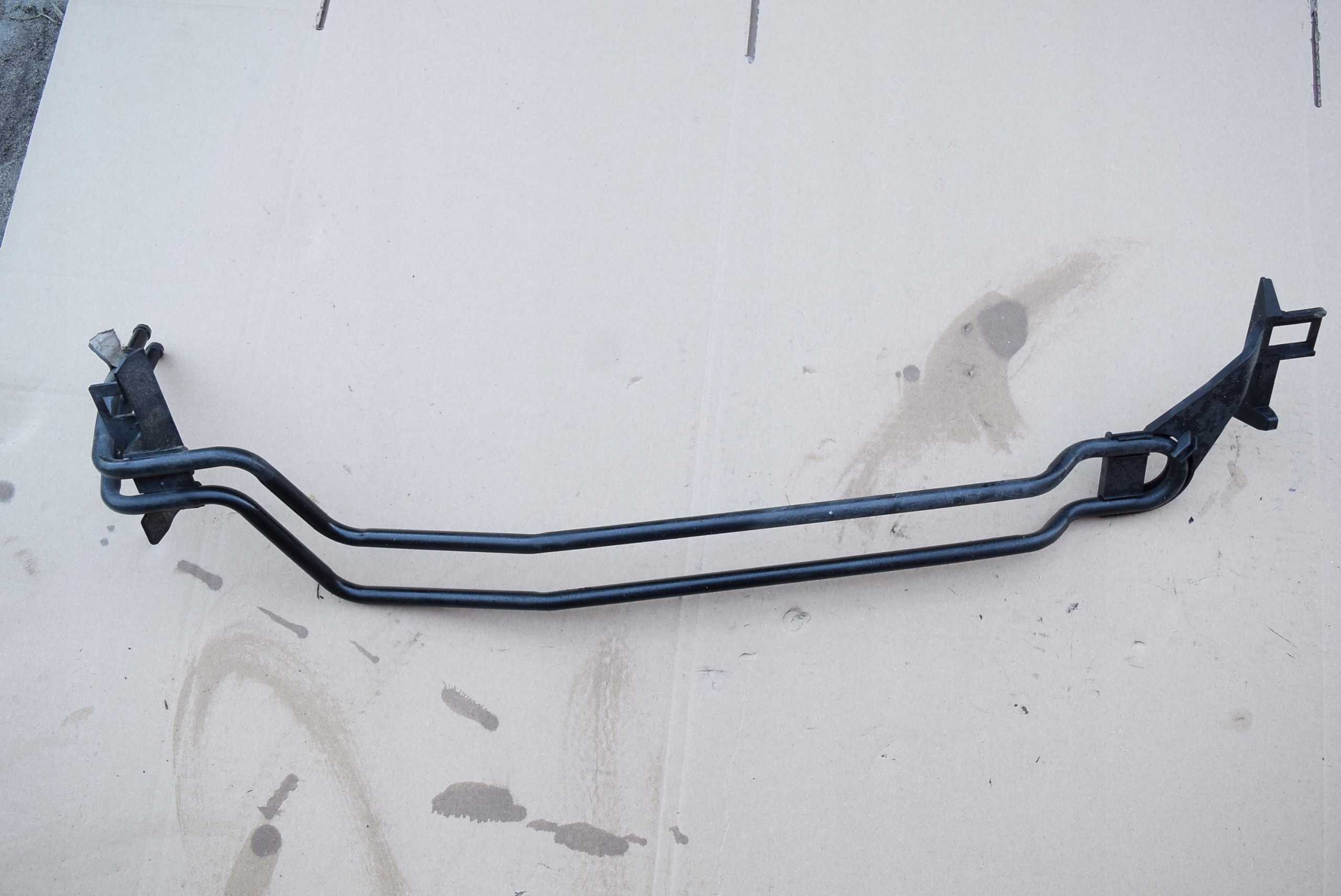 MERCEDES W211 2.7 CDI CHŁODNICA OLEJU WSPOMAGANIA