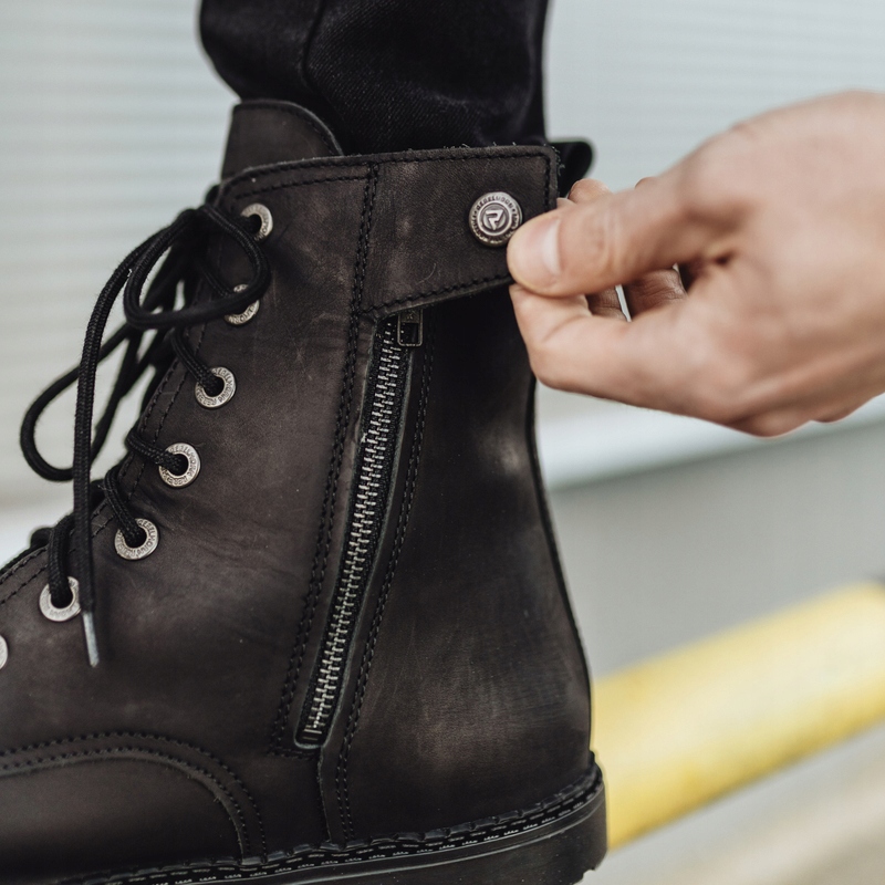 BUTY MOTOCYKLOWE REBELHORN NOMAD KRÓTKIE MĘSKIE EAN (GTIN) 5905933064660