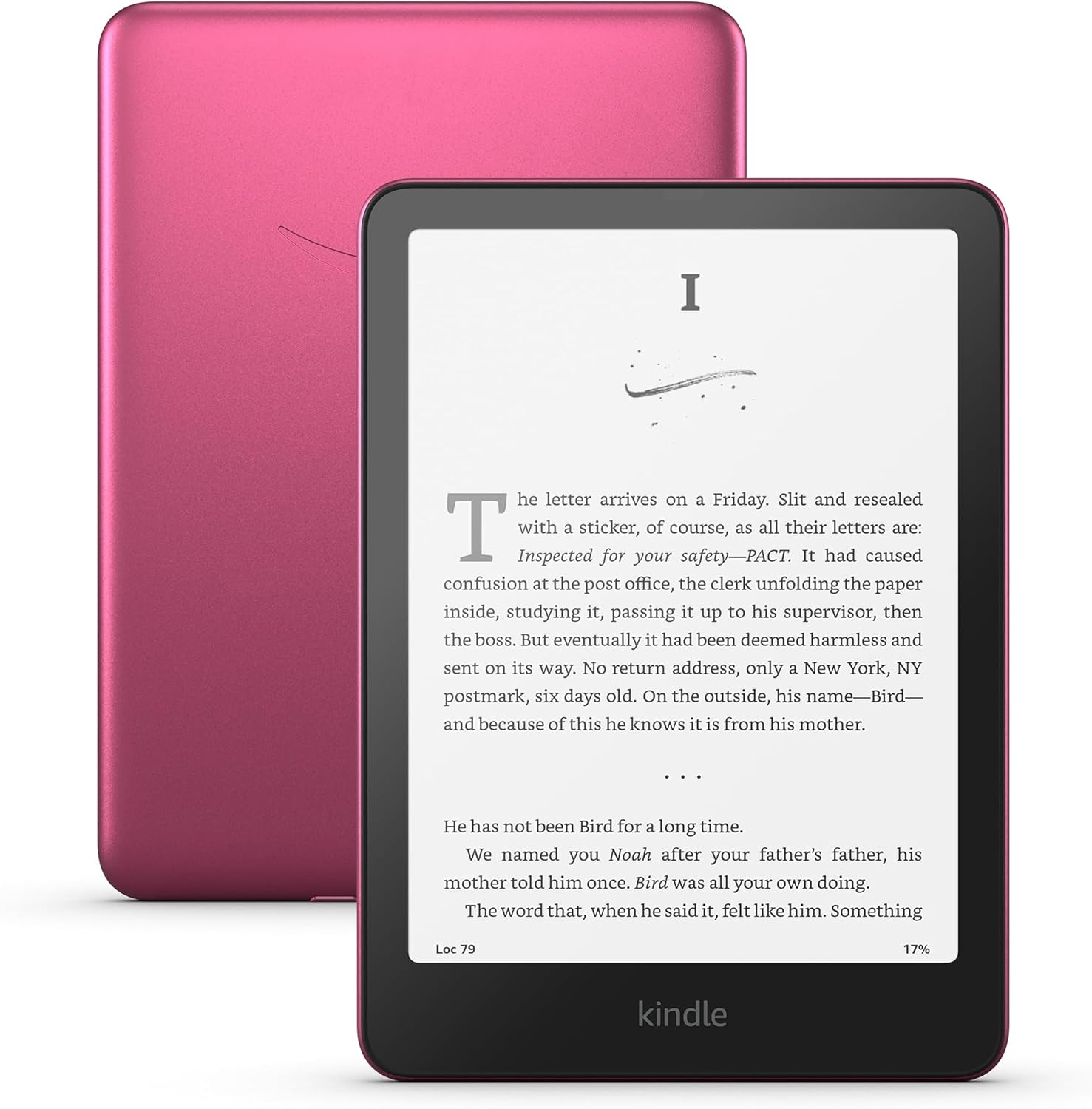 Czytnik Amazon Kindle Paperwhite Signature Edition 11 32 Gb 7 " czerwony
