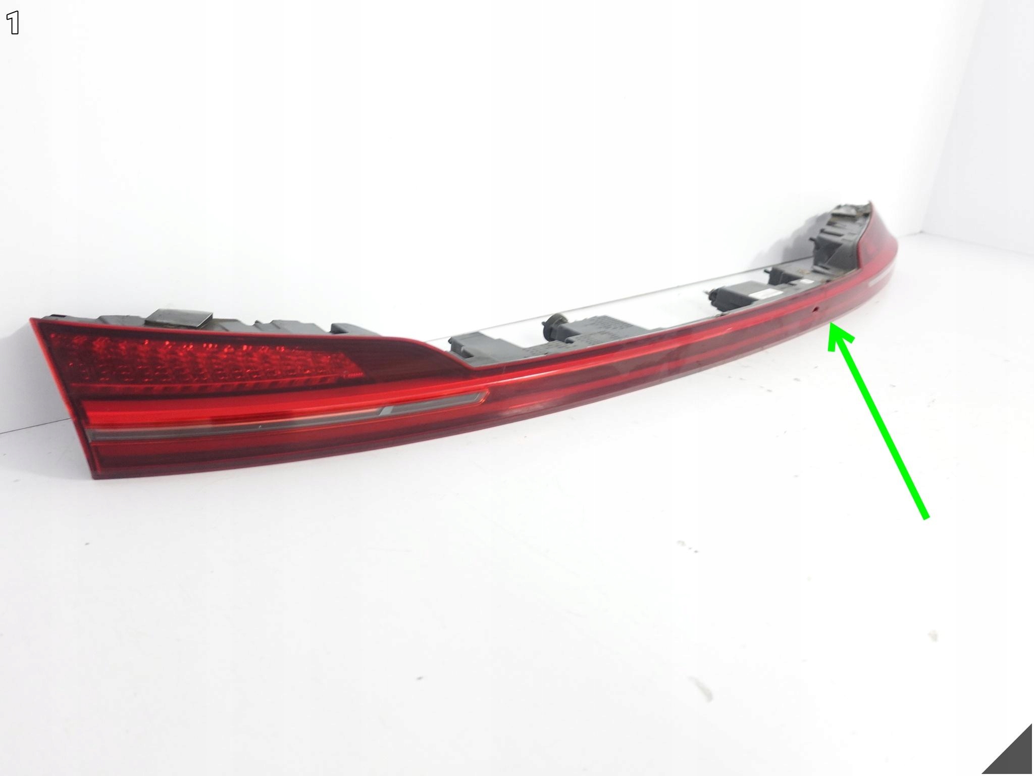 AUDI E-TRON ETRON Q8 4KE 18- light bonnet LED cap central rear part rear