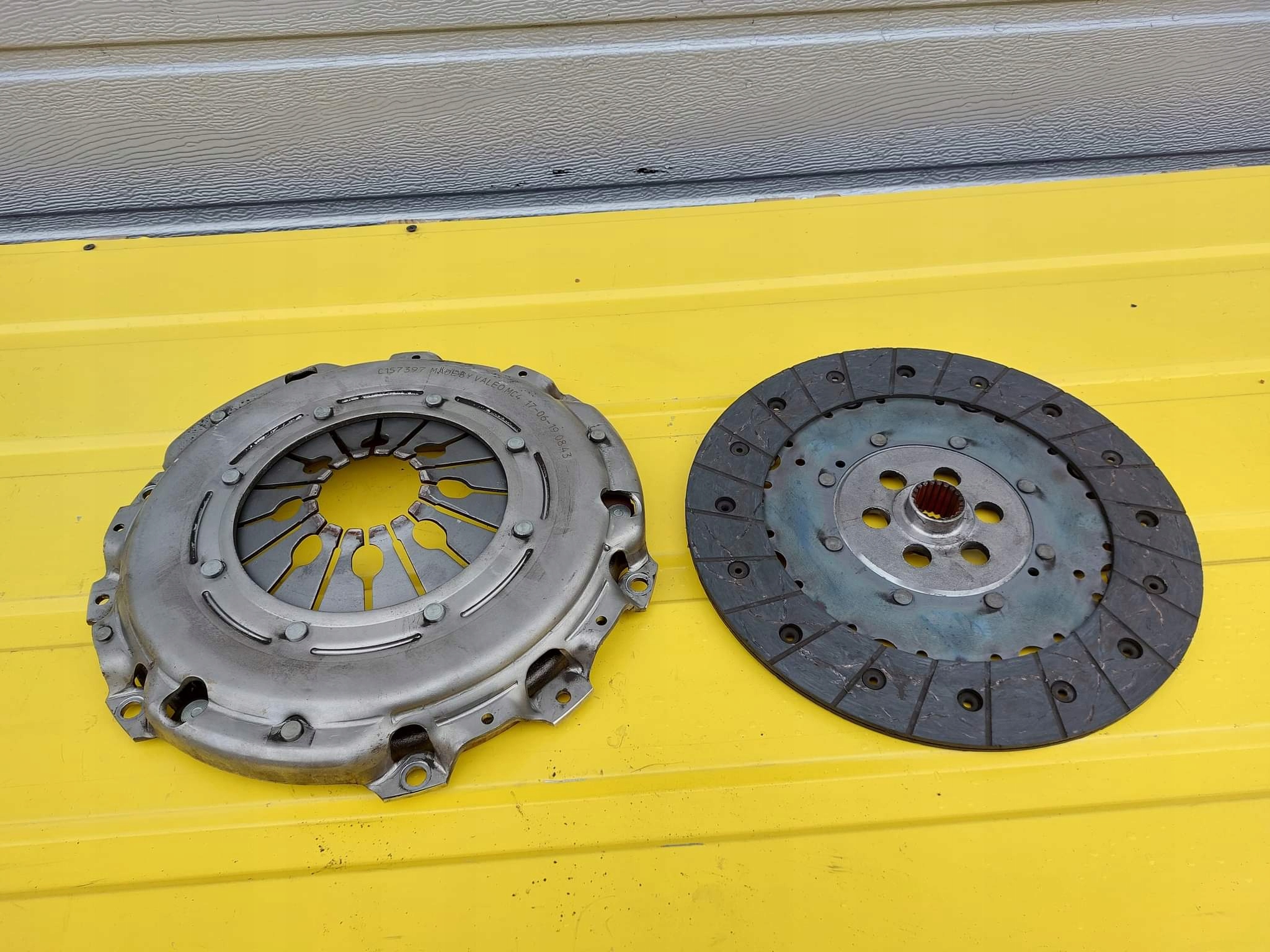 RENAULT MASTER ЗАЖИМ СЦЕПЛЕНИЯ ДИСК 2.3 III