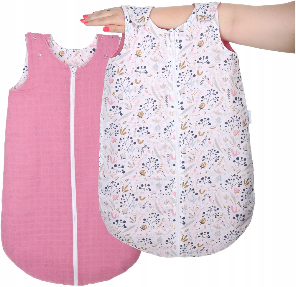 

Babymam Śpiworek Muślinowy Niemowlęcy Do Spania