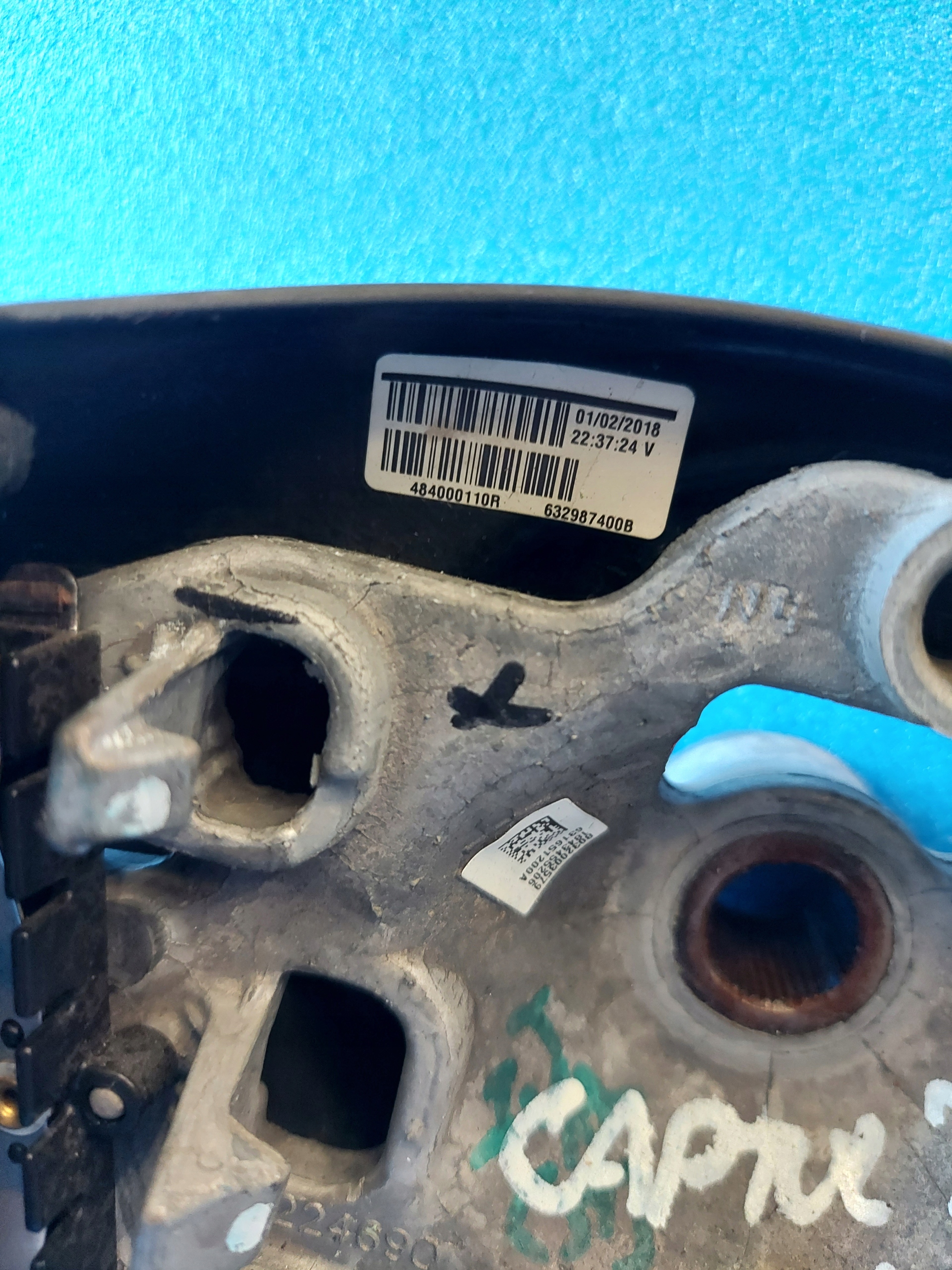lenkrad RENAULT CAPTUR 6337663