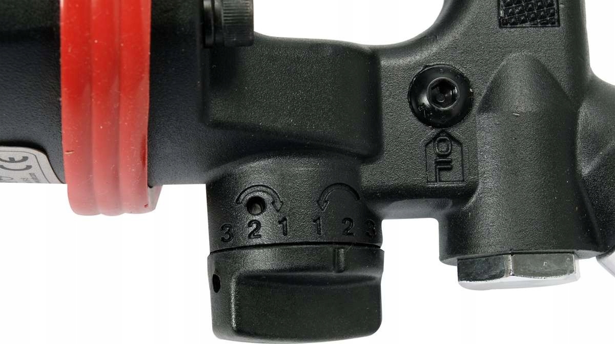 KLUCZ PNEUMATYCZNY 1" 4800 Nm Kod producenta YT-09618