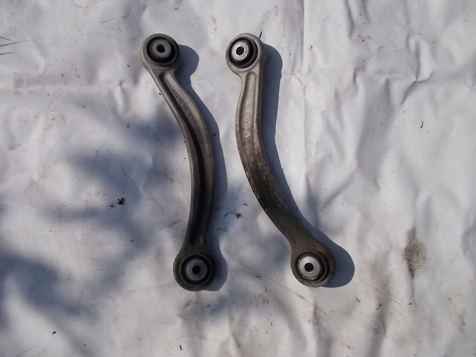 MERCEDES E W207 COUPE WAHACZ PRAWY LEWY TYŁ