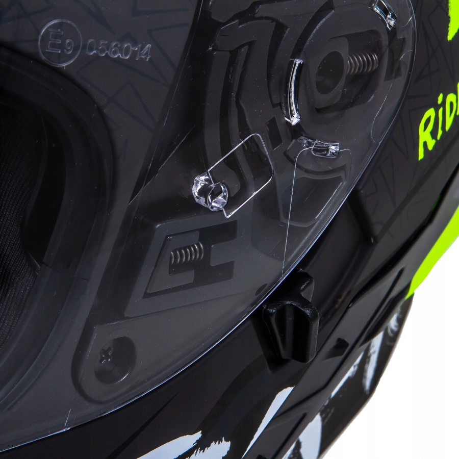 LAZER KASK INTEGRALNY RAFALE SR ONI BLK/GRY MAT XS Homologacja europejska ECE R22-05