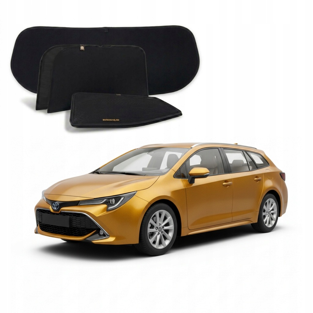 Záclony na slnečné magnety Toyota Corolla XII 12 kombi