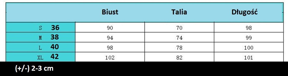 Sukienka damska koronkowa Richelieu Rozm.42 Zapięcie zamek