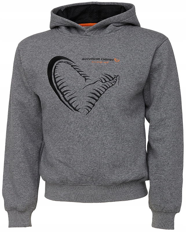 Bluza Savage Gear Junior Jaw Hoodie 10-12 lat