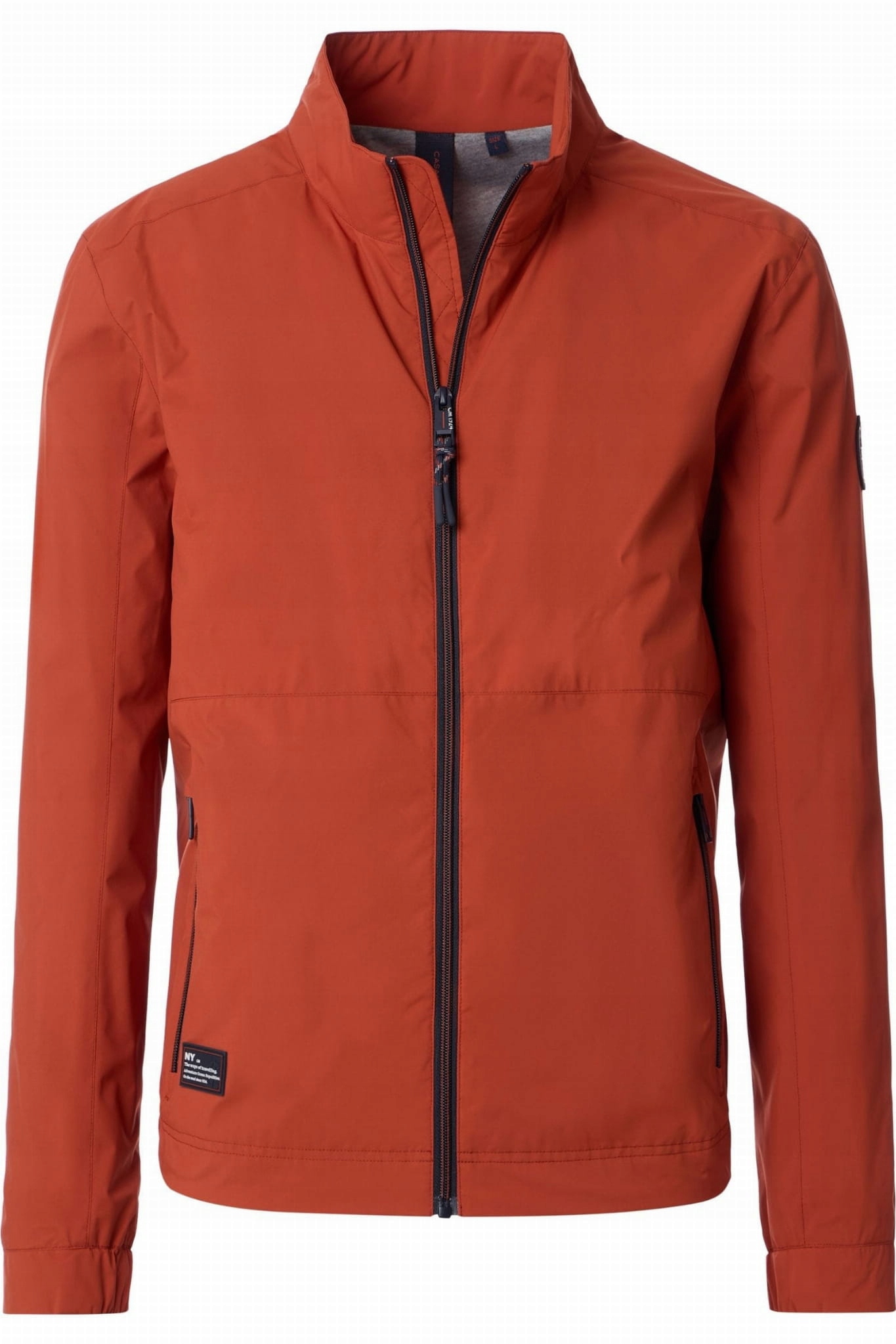 Pánská přechodová bunda červená Casamoda Velké velikosti 6XL