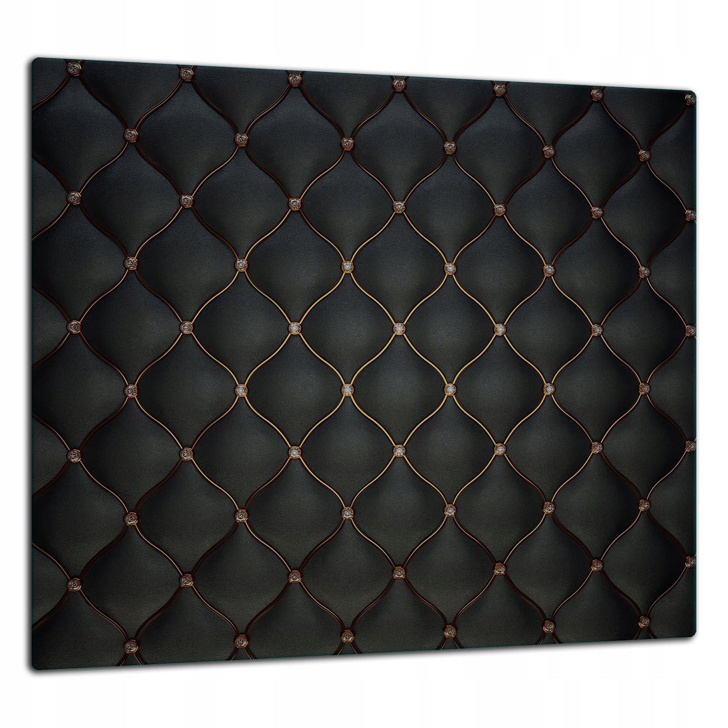 7v1 Skleněná Ochranná Deska Panel Lepidlo 65x60 Černá