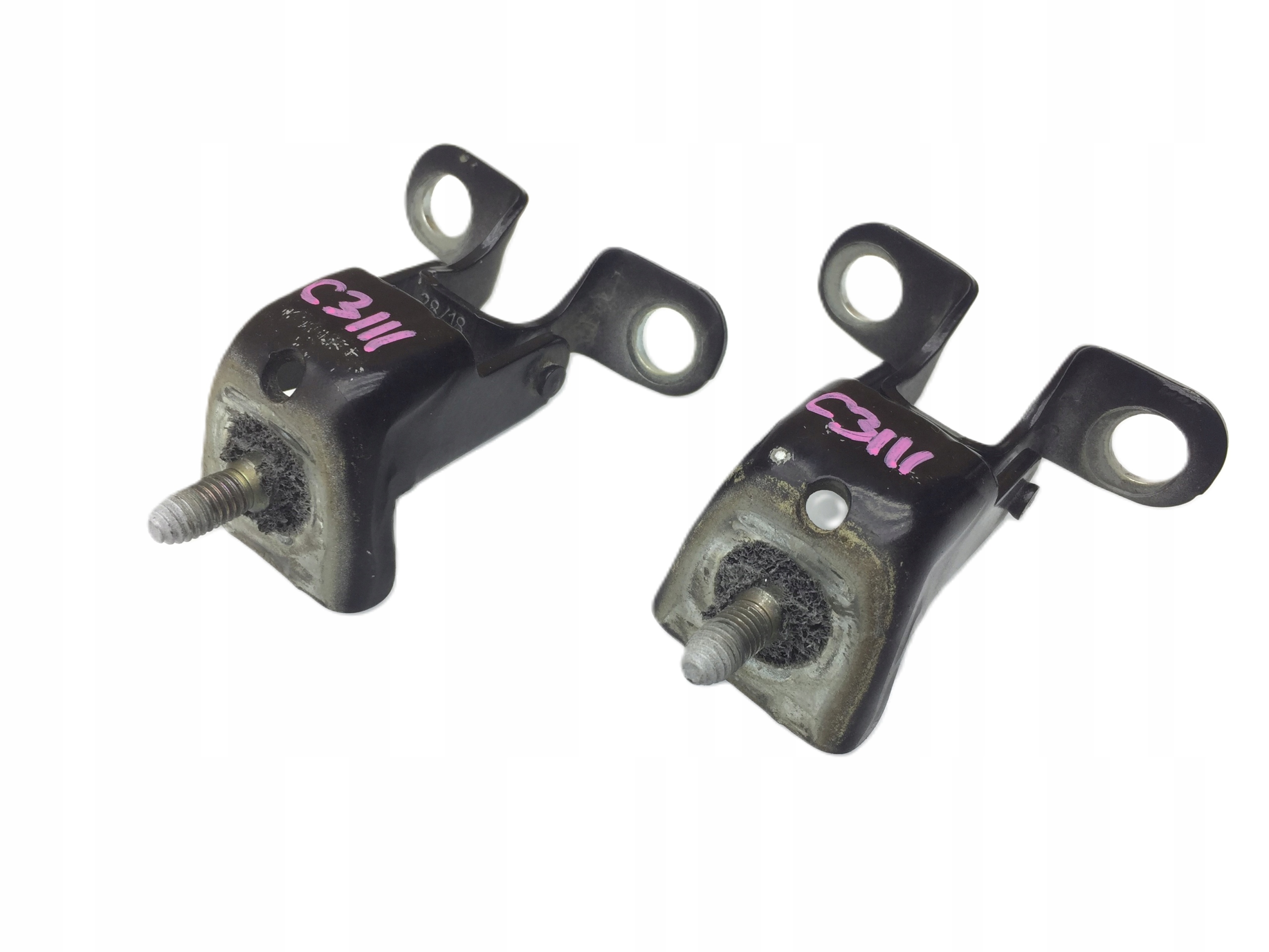 CITROEN C3 III ZAWIAS ZAWIASY KLAPY KOMPLET