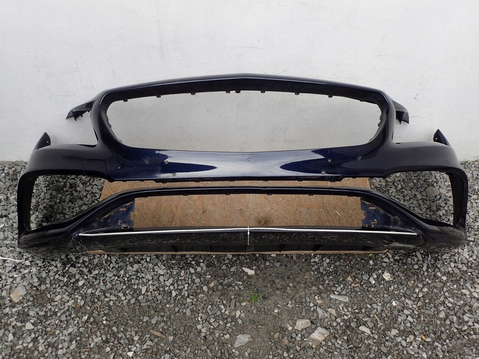 bumper front front MERCEDES CLA 117 AMG LIFT