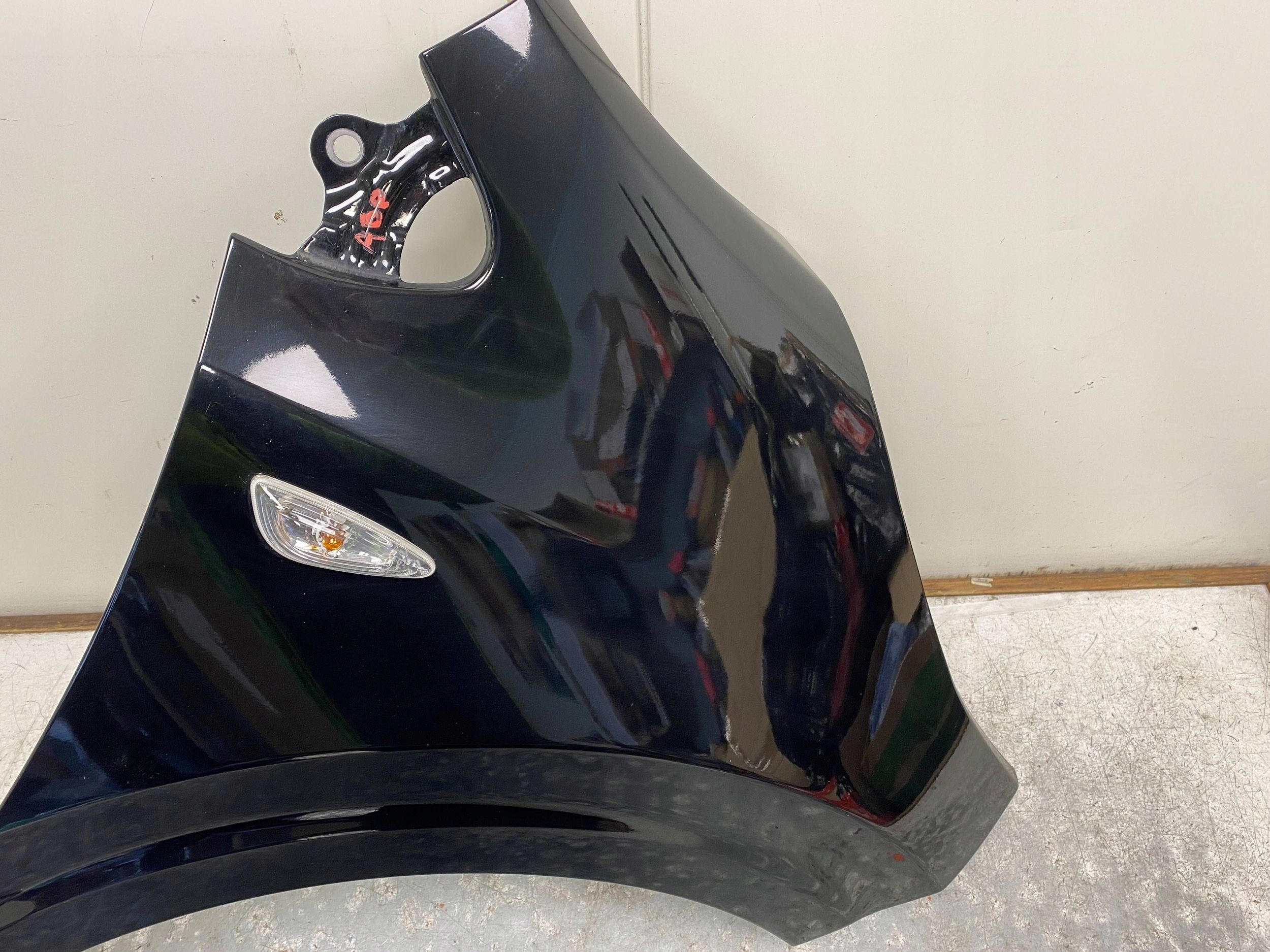 KIA PICANTO III original fender right front front ABP black