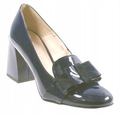 Tmavě Modré Lodičky Sagan 4762 Vel .37
