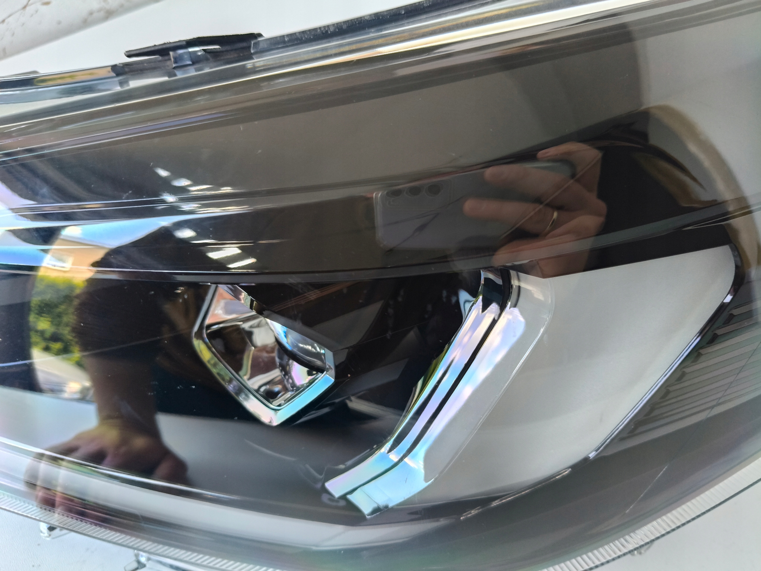 light left REFLEKTOR FIAT SCUDO 23- LIFT FULL LED