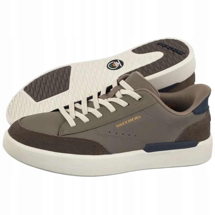Pánské tenisky Skechers Verloma-Radical Taupe 211370 Hnědé