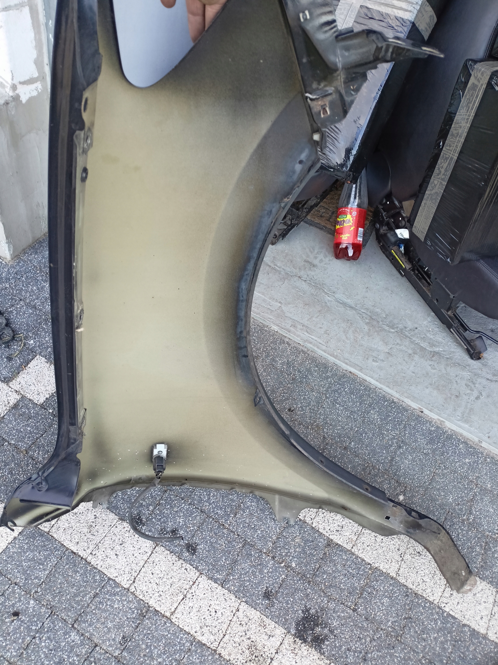 HYUNDAI SANTA FE II fender front left right 06- moulding