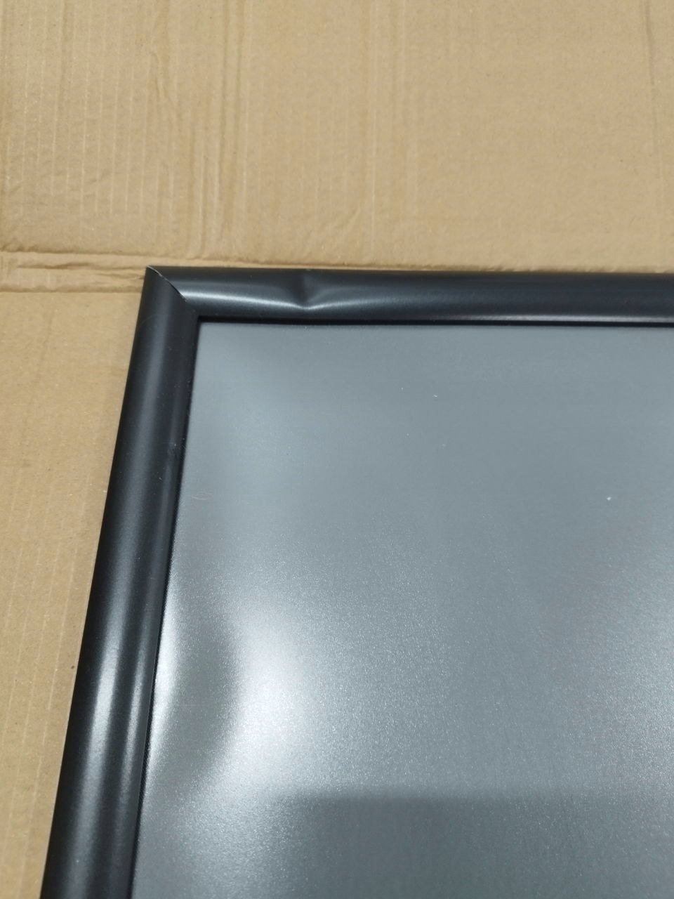 DISPLAYLAGER RAMKA ZATRZASKOWA A1 CZARNA 5 SZTUK Format papieru A1