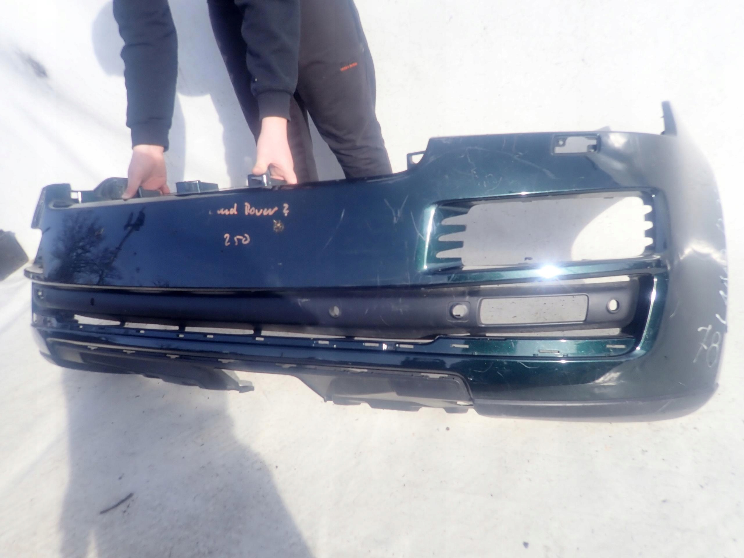 RANGE ROVER IV 4 12-> bumper front washer PDC