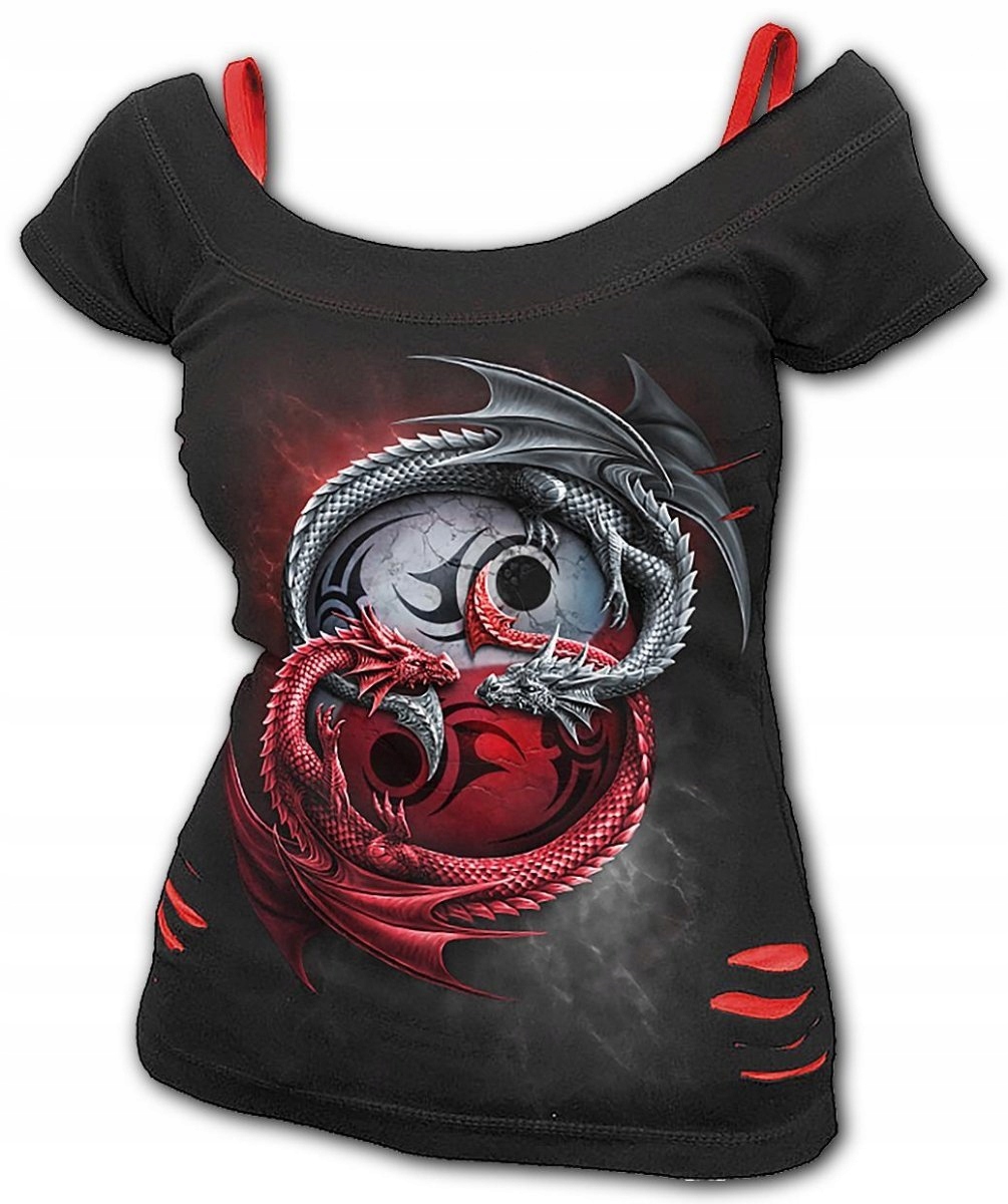 Infiniti Dragons 2v1 Spiral Dámské 2XL