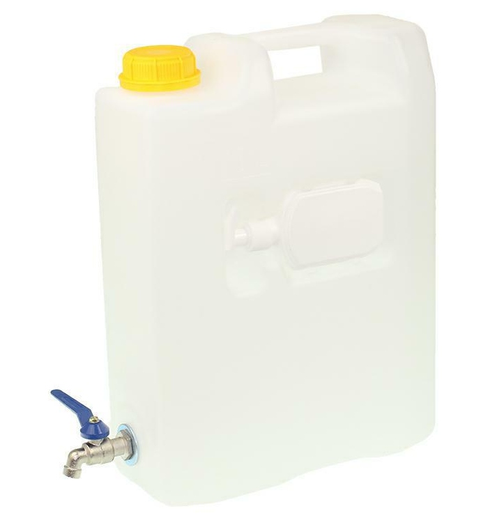 Pojemnik bańka na wodę 10l biały z dozownikiem EAN (GTIN) 5902315114296