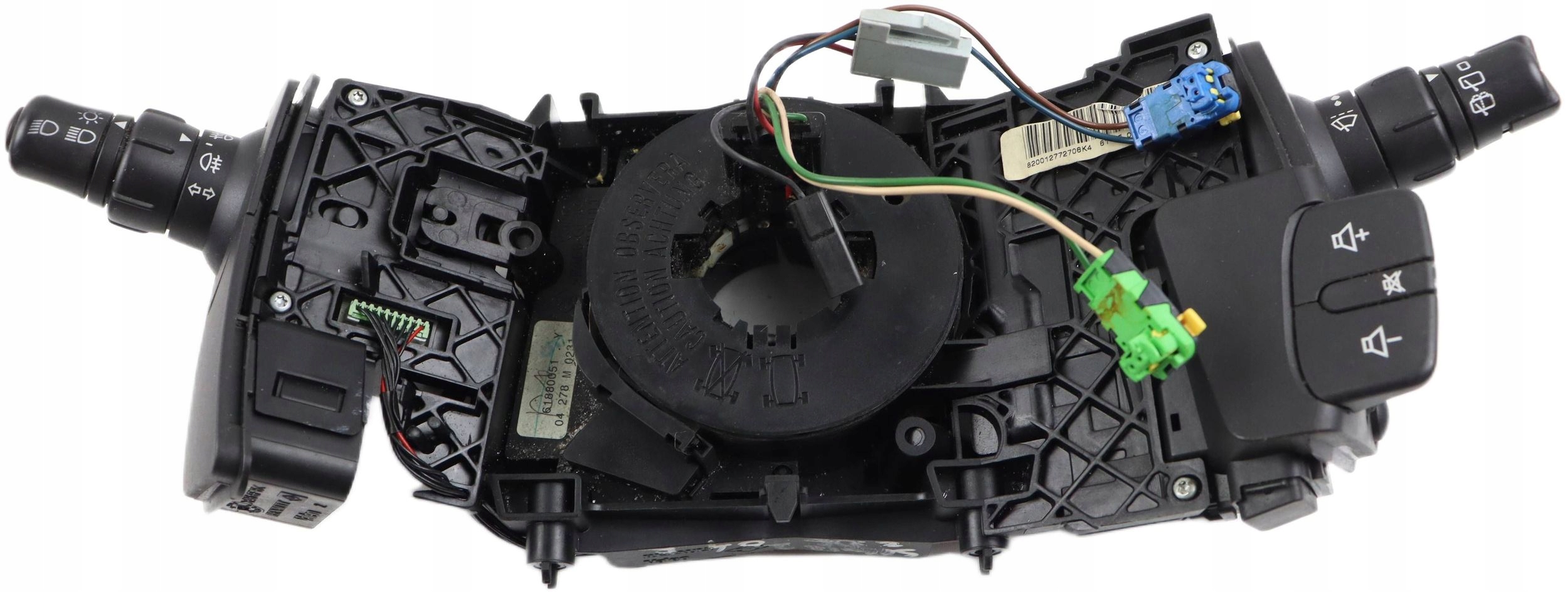 RENAULT MEGANE II SCENIC II steering wheel levers and controls control ring 61880051