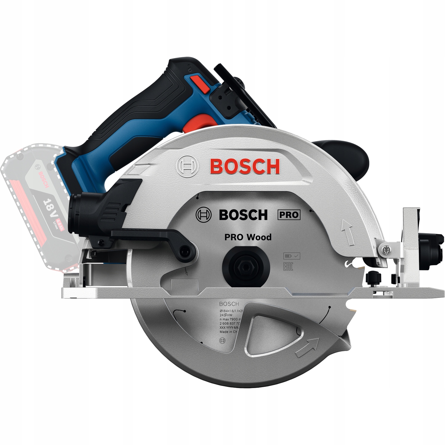 Pilarka tarczowa Aku 190mm Solo Pro Gks 18V-68 Bosch 06016C9000