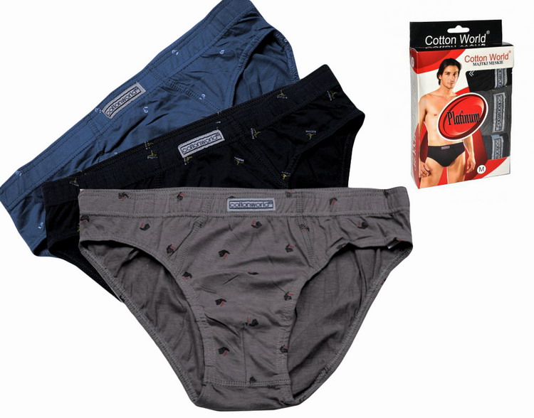 

4XL-SLIPY Cotton World majtki 120cm xxxxl+ Gratis!