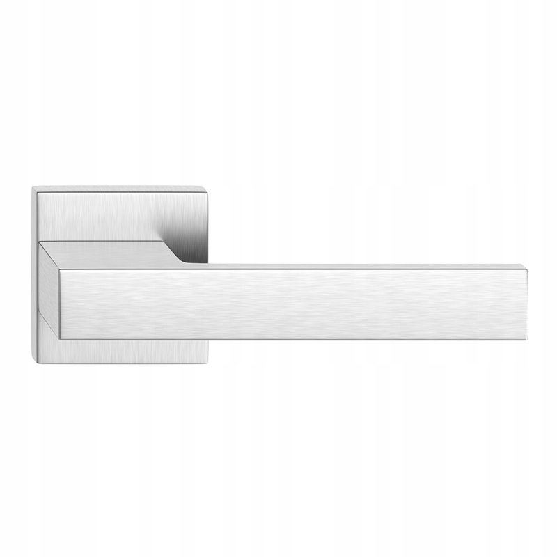 KLAMKA WEWNĘTRZNA TOTAL PREMIUM kwadrat CHROM szczotkowany MAT