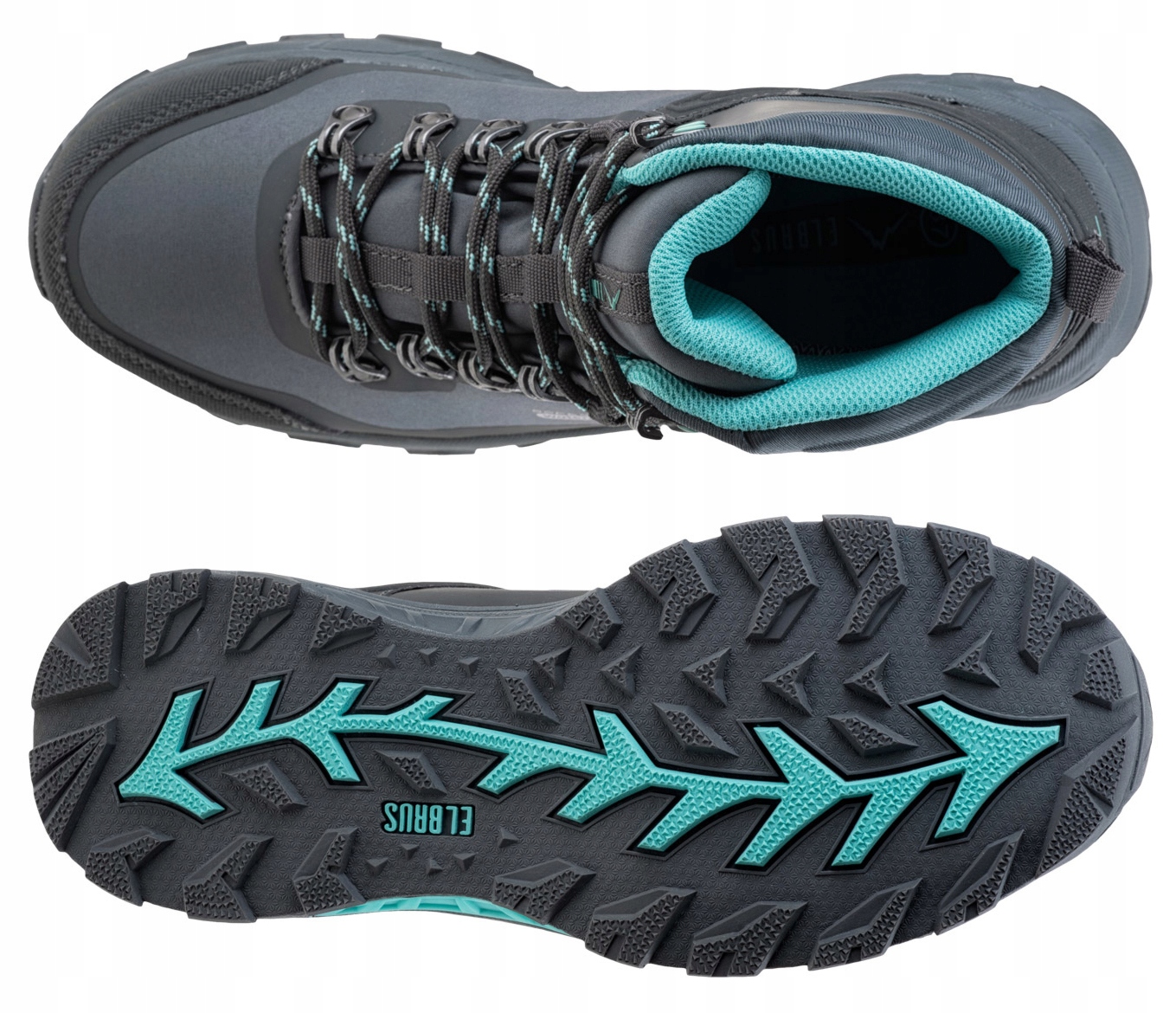 ELBRUS EGLINTER DAMSKIE BUTY TREKKINGOWE r. 36 dt Marka Elbrus