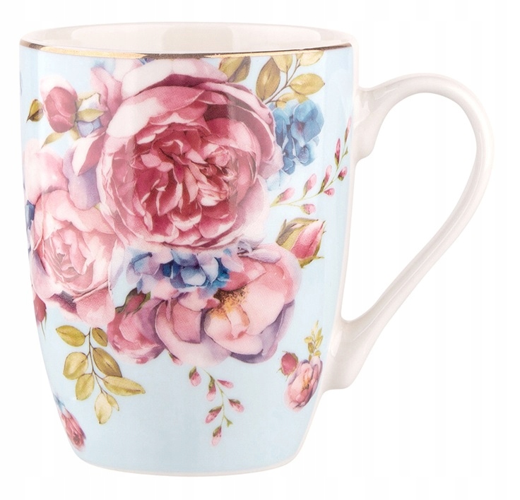 

Scarlett Kubek Porcelanowy 300ML Wiosenny Błękit