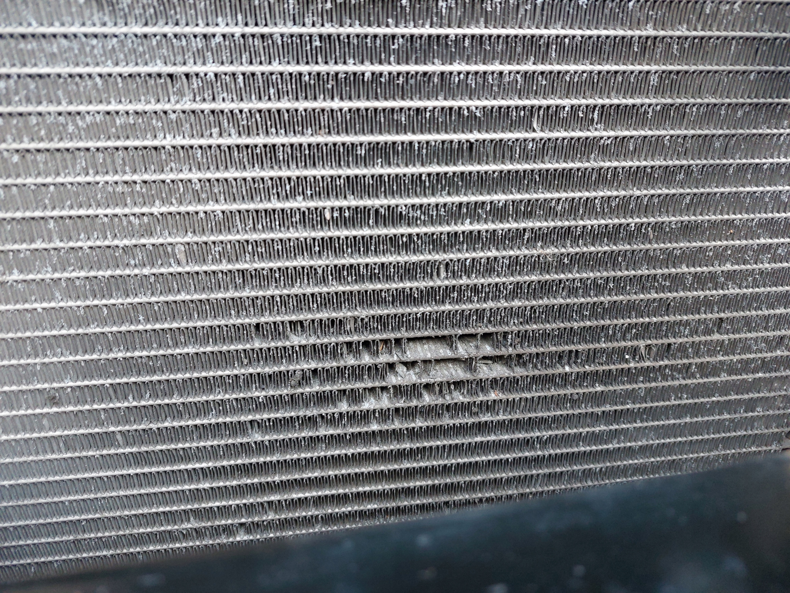 support panel for radiators NISSAN QASHQAI and J10 1.5DCI before LIFT