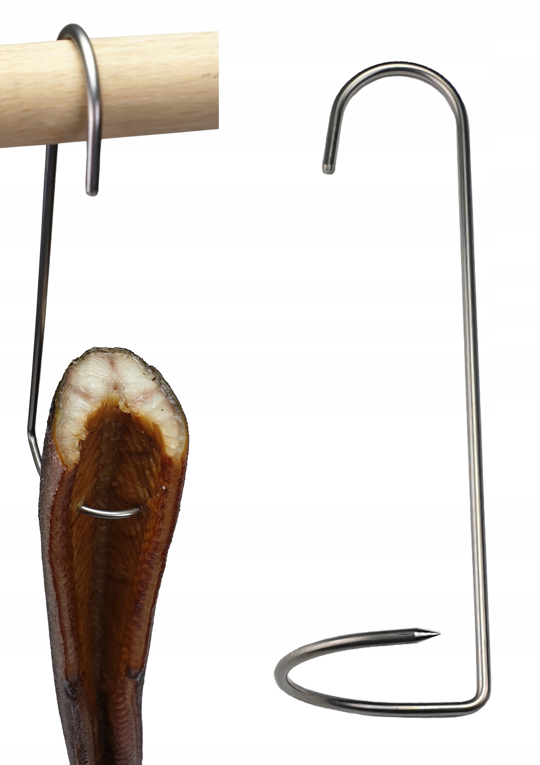 W-315 Haki do wędzenia ryb wkręcane wędzarnicze