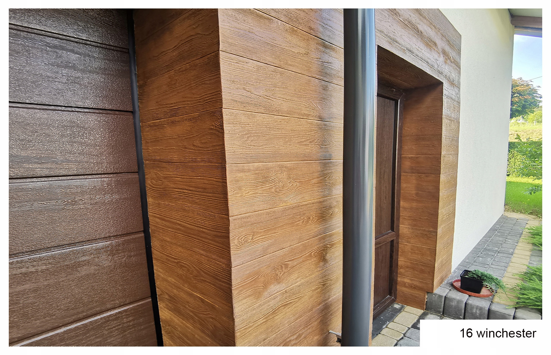 

Elastyczna Deska Elewacyjna Pomalowana Zestaw