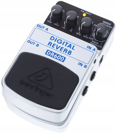 Efekt gitarowy Behringer DR600 Digital Reverb Marka Behringer