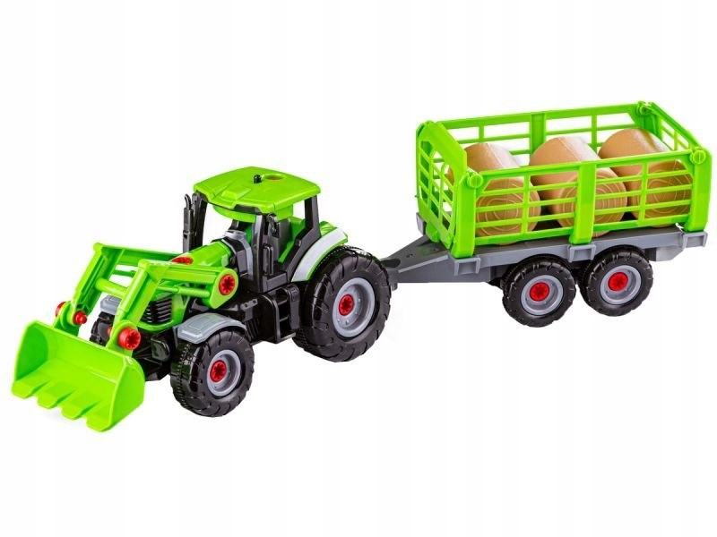 

Traktor Z Naczepą Do Rozkręcania Ciągnik Wkrętarka