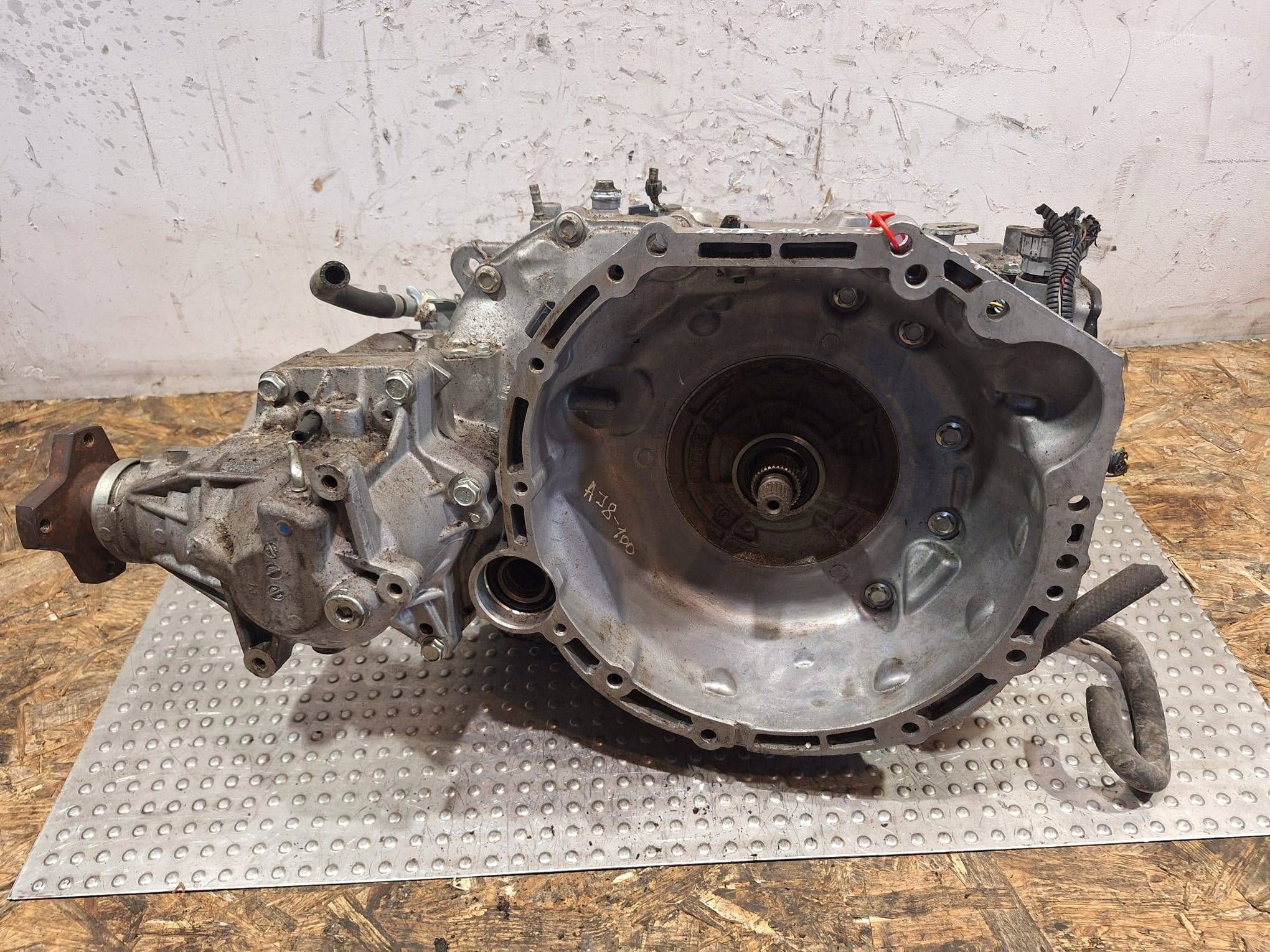 CAMBIO Reduktor AJ8-100 RENAULT KOLEOS 2.0 DCI 4x4