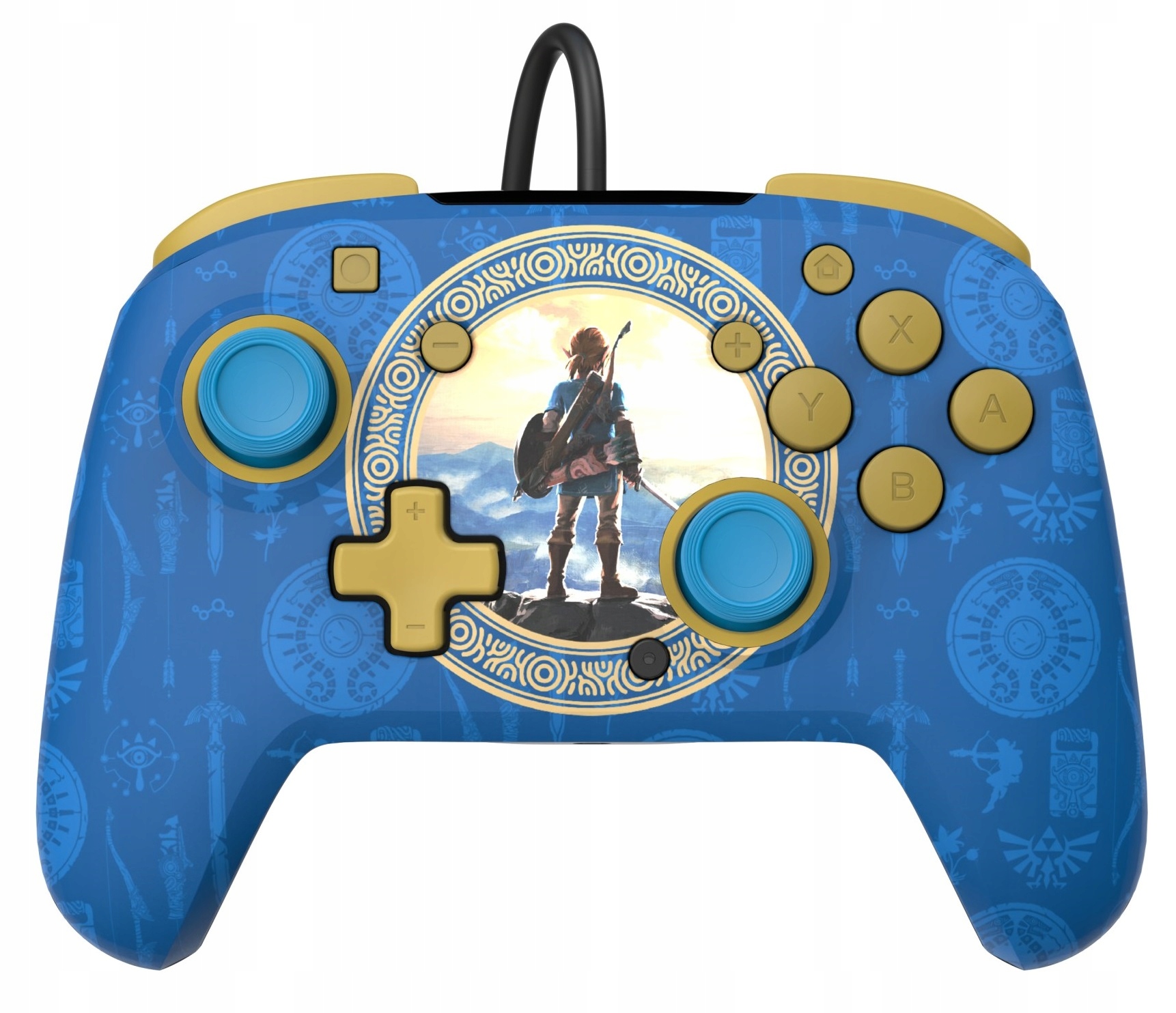 Pdp Switch Drátový ovladač Rematch Zelda Hyrule