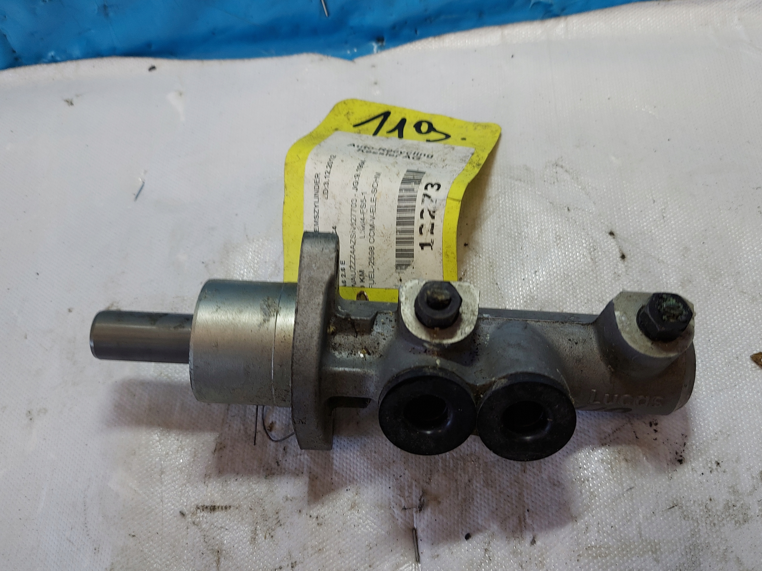 posilovač brzd A6 C4 2.6 V6 LUCAS 1735