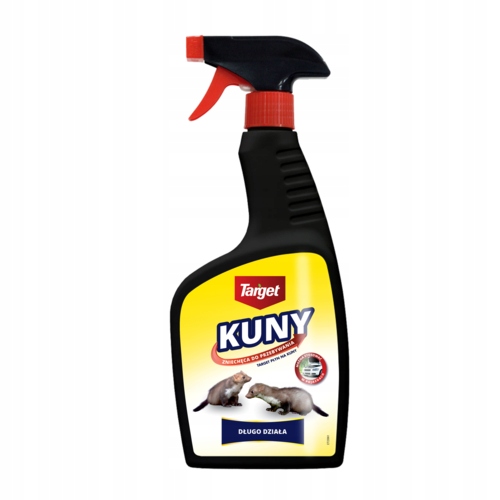 

Płyn na Kuny 500ml Odstrasza Długo Działa Target