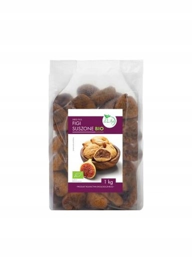 Biolife Sušené fíky nesířené 1 kg Bio