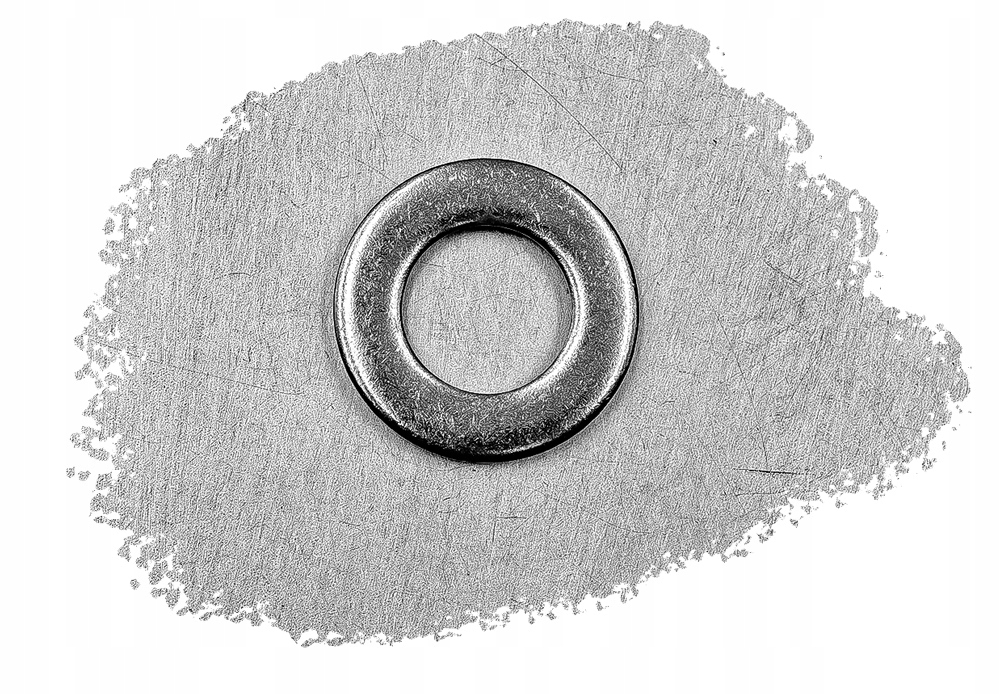 

M12 Podkładka Płaska Kwasoodporna A4 DIN125 (10)