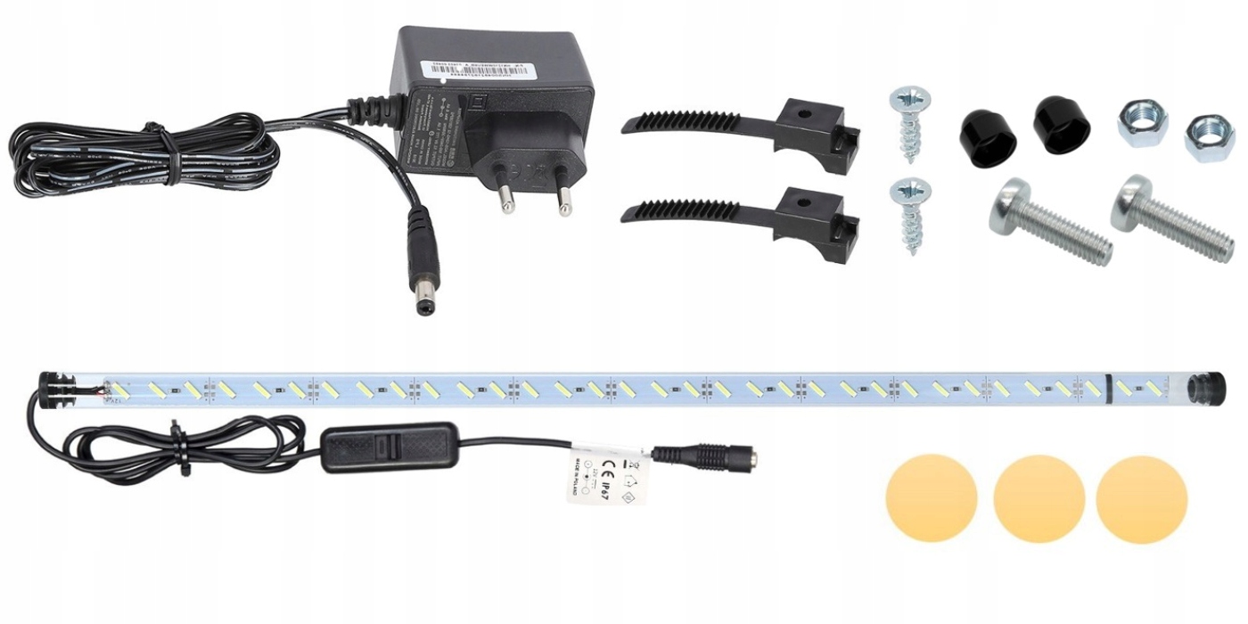 Świetlówka LED do akwarium BLACKWATER 20cm 8520 I