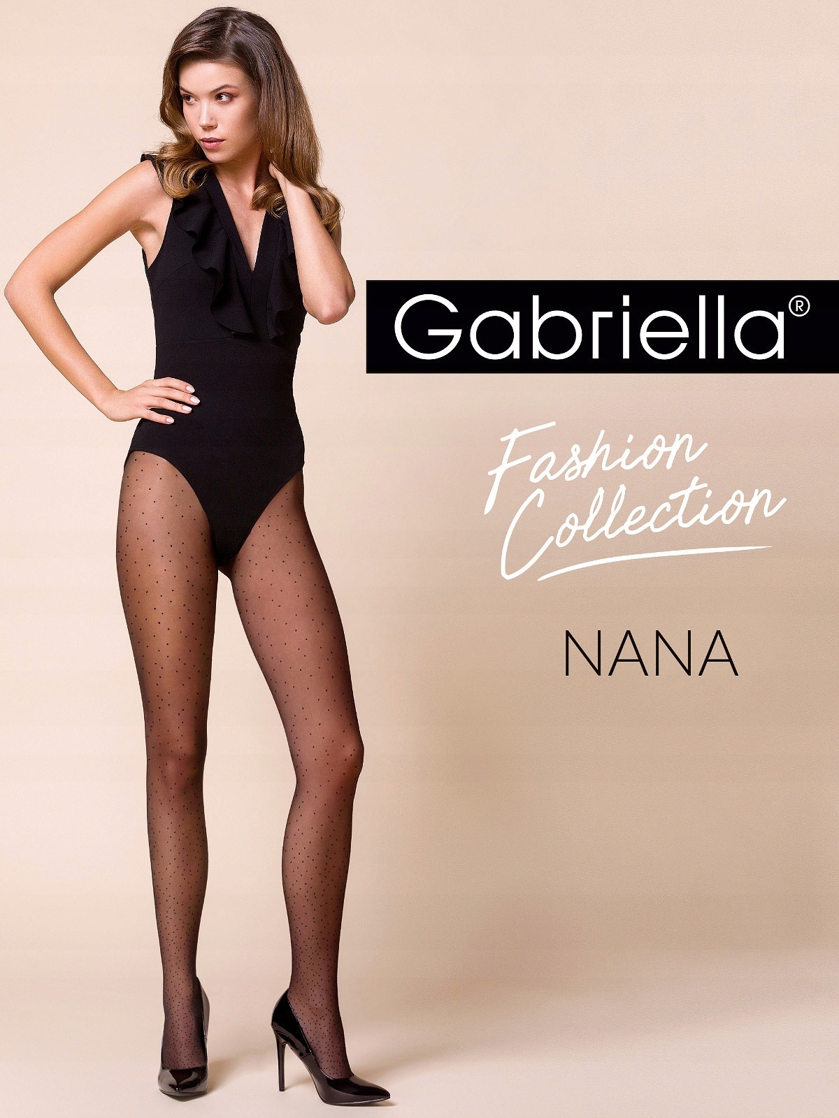 

Rajstopy Gabriella Nana 20 den r 3/M Nero