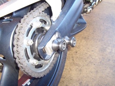 Rg Posuvníka Zadnej Nápravy, Yamaha MT-01