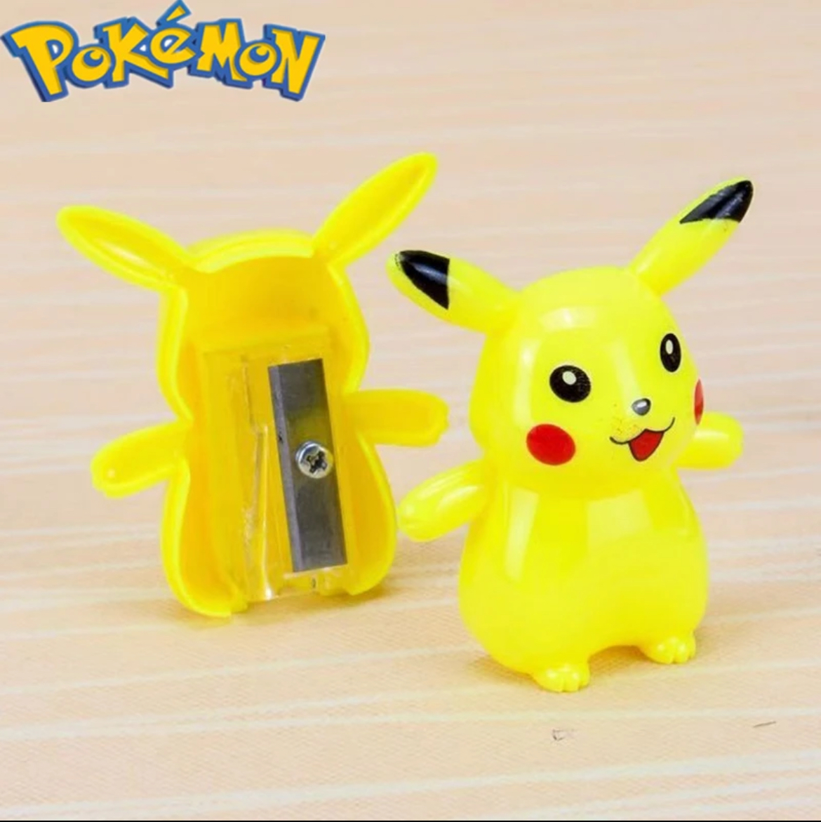 TEMPERÓWKA do temperowania kredek, ołówków POKEMON, PIKACHU, 1 szt.